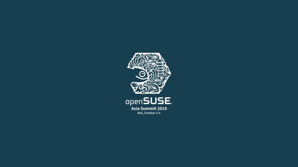openSUSE Asia Summit 2019 in Bali